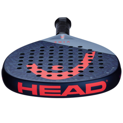 Head Vibe 2025_BL_RD Padel Racquet