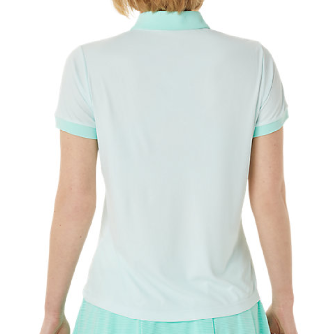 Asics Women Court Polo-Shirt - Soothing Sea