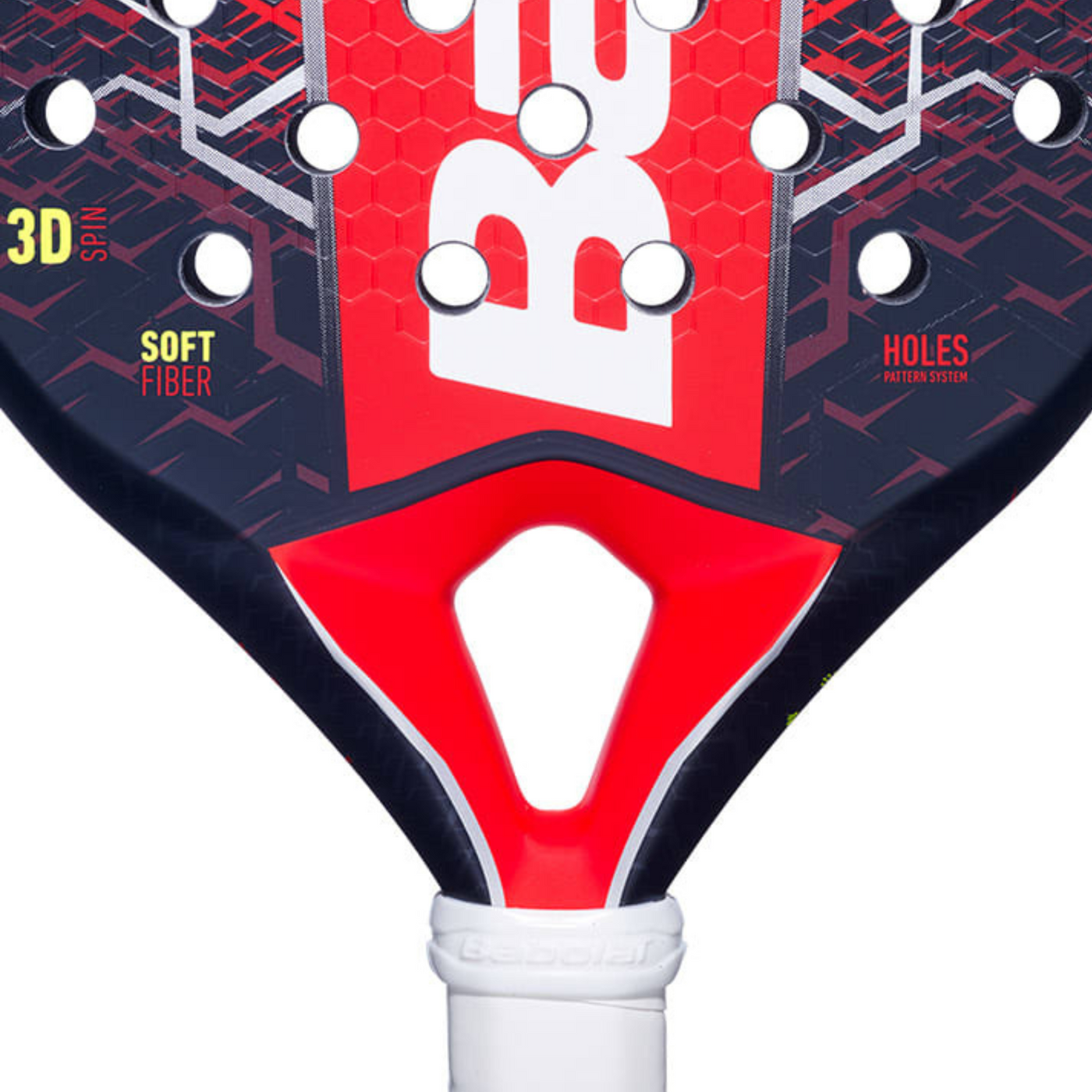 Babolat Technical Vertuo 2.5 2025 Padel Racquet - Black/Red