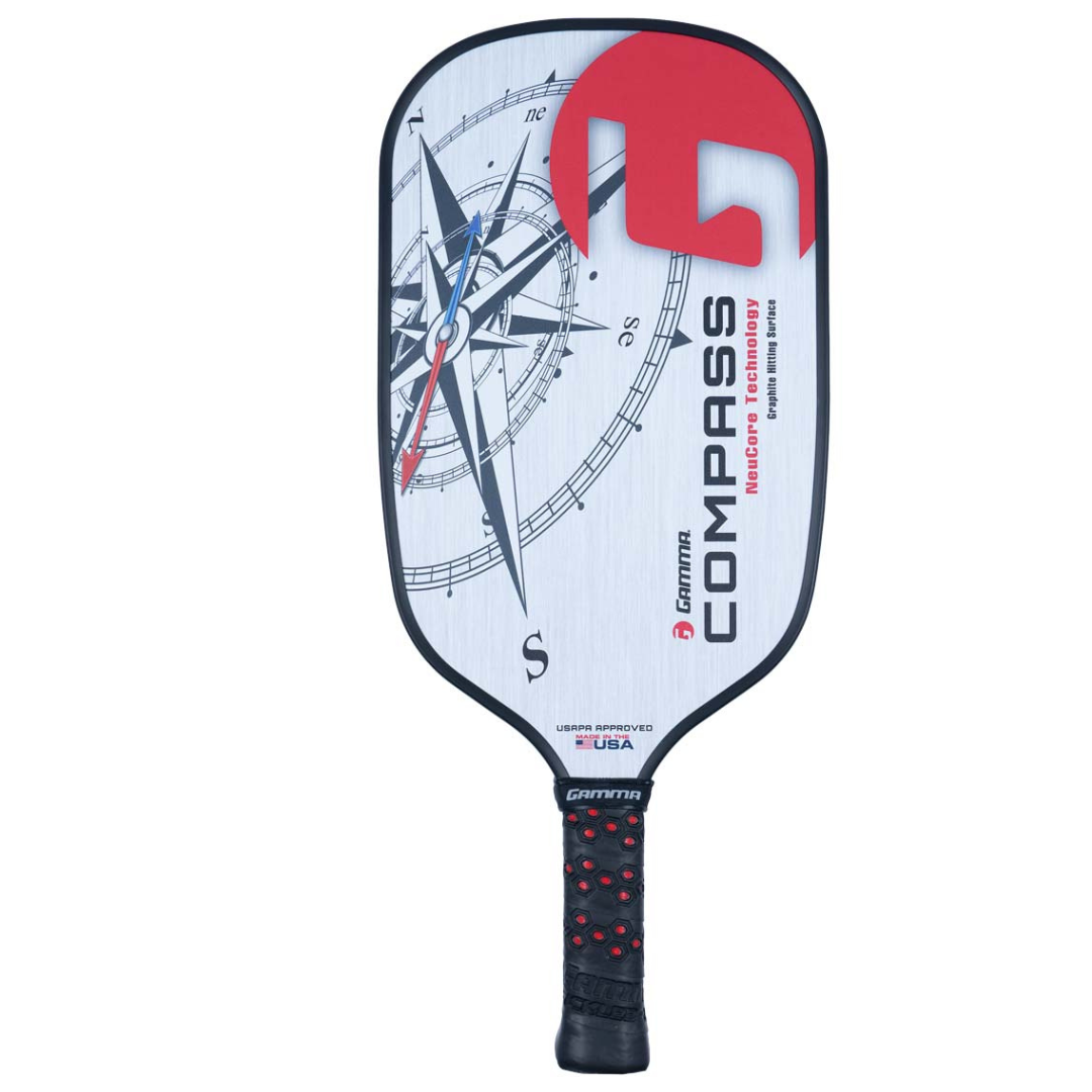 Gamma Compass - Midweight Elongated Pickleball Paddle
