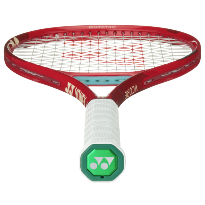 Yonex 2026 Vcore 95 8th Gen Tennis Racquet - Ruby Red – TennisGear