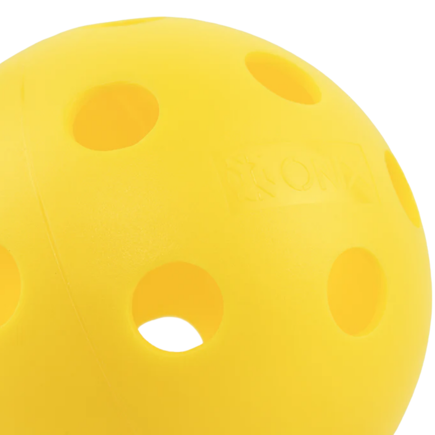 Onix Fuse Indoor Pickleballs 3 Pack - Yellow