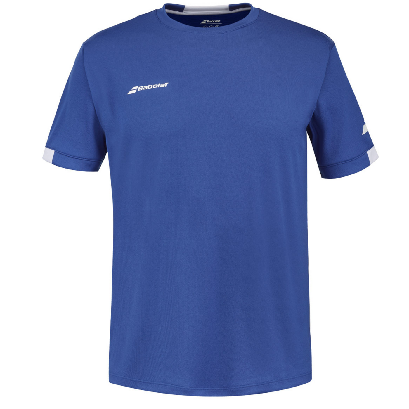 Babolat Play Crew Neck Boy Tee 4118 - Sodalite Blue