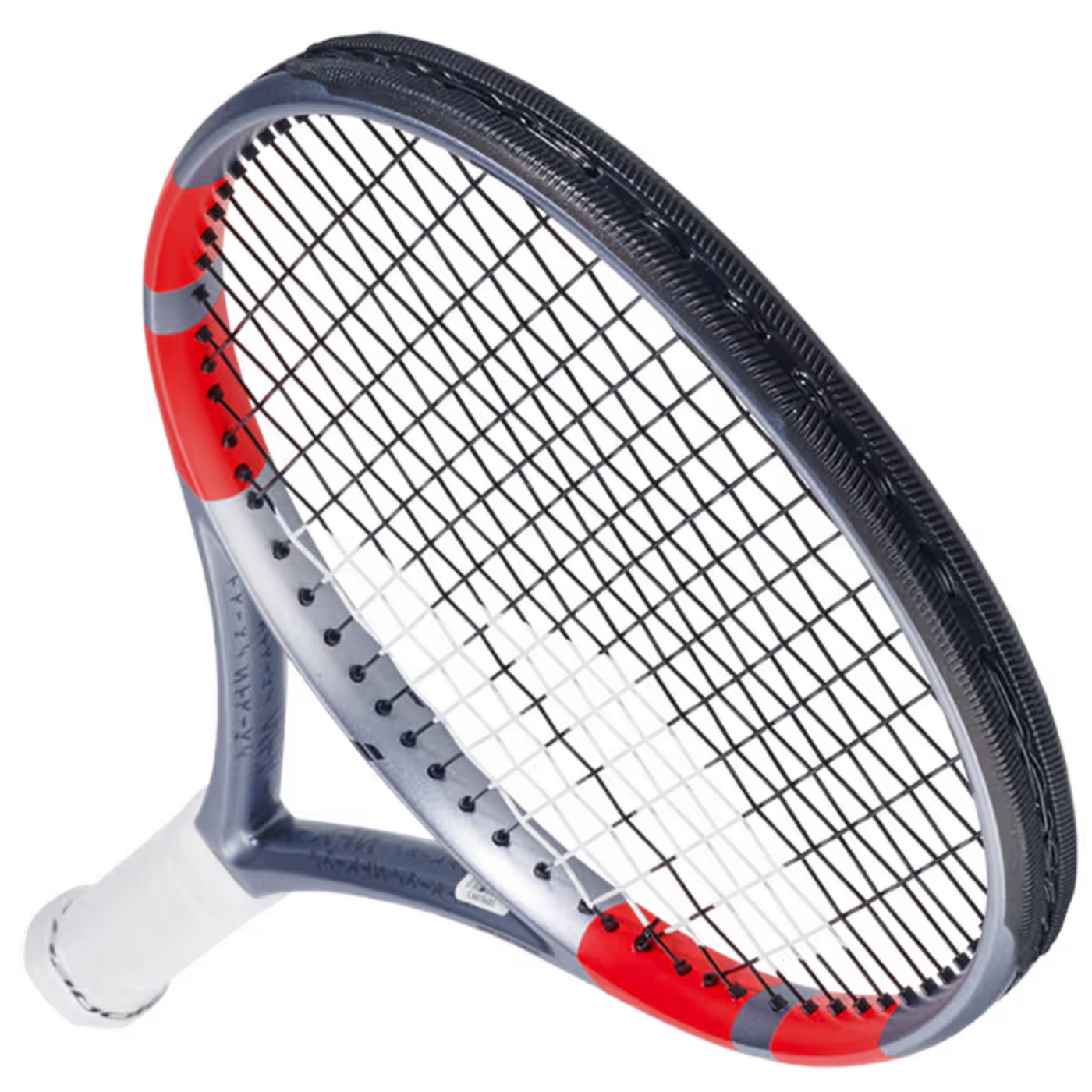 Babolat Pure Strike Lite Gen 4 Unstrung Tennis Racquet - Carbon Gray/Neon Red