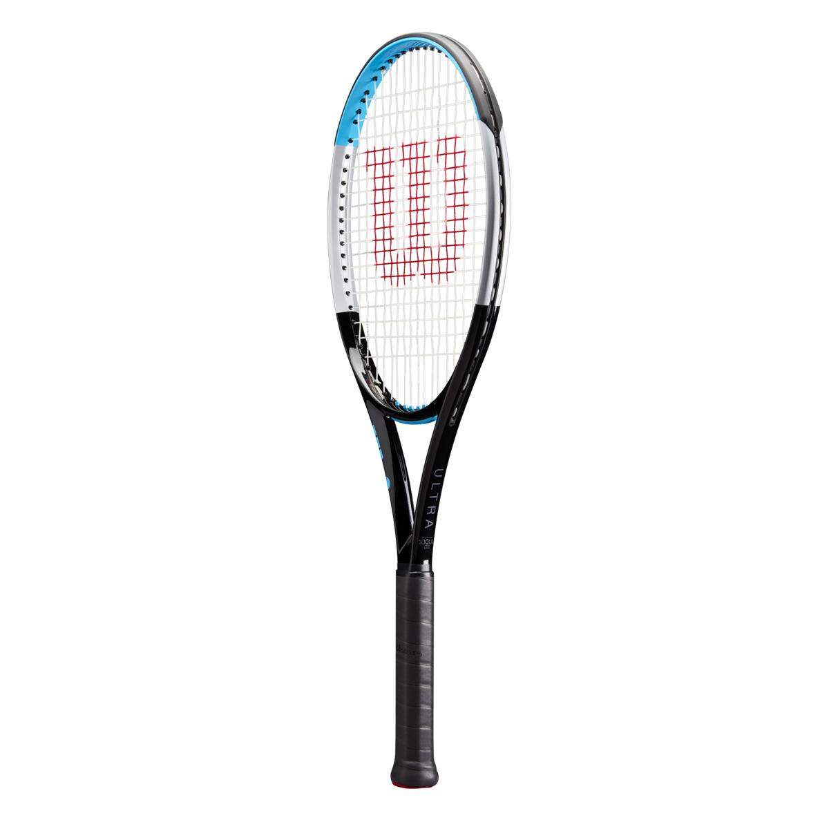 Wilson Ultra 100UL v3 Tennis Racquet - Black/Silver