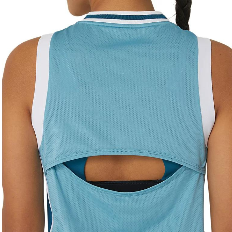 Asics Women Match Tank - Aquamarine