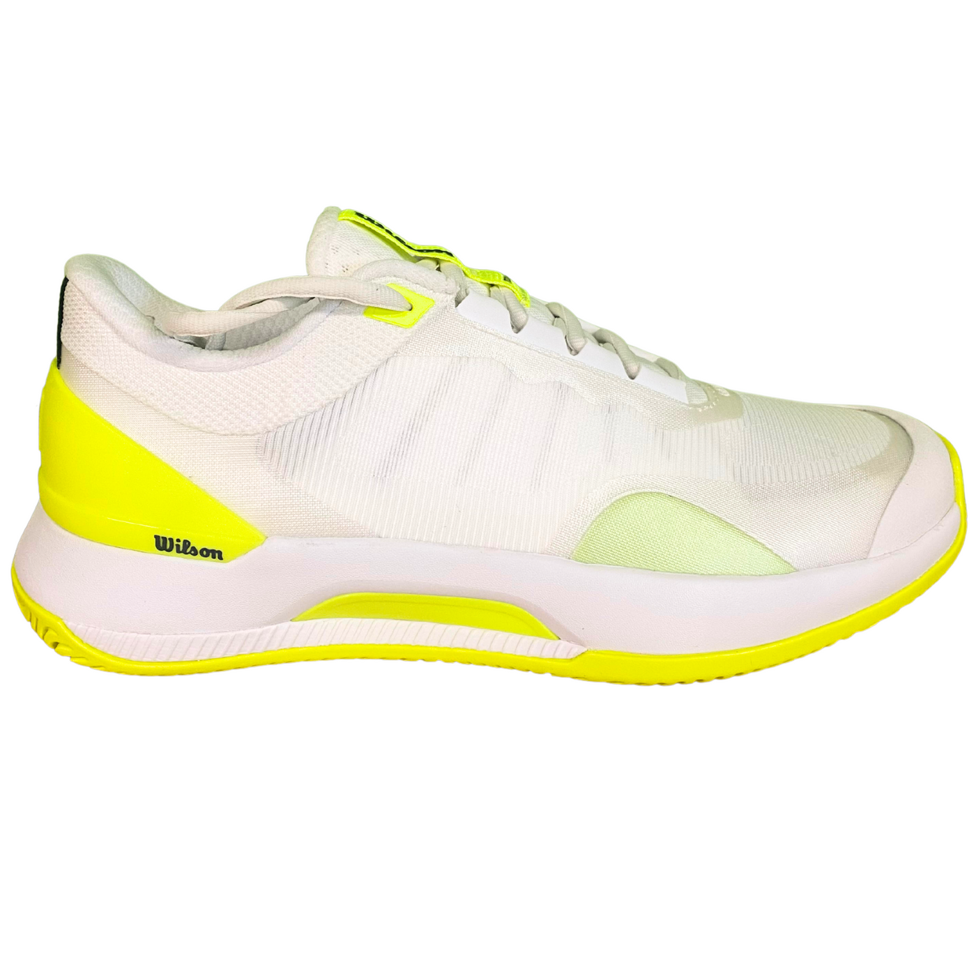 Wilson Intrigue Tour Oz Womens Tennis Shoes - White/Safety Yellow