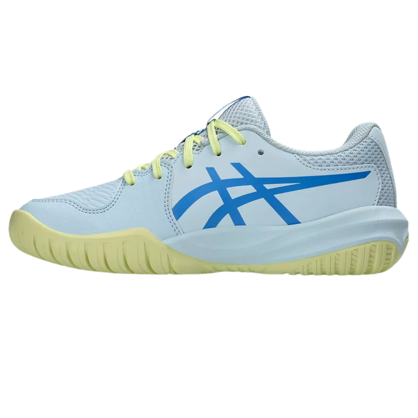 Asics Gel Resolution X GS Tennis Shoes - Light Blue / Blue Coast