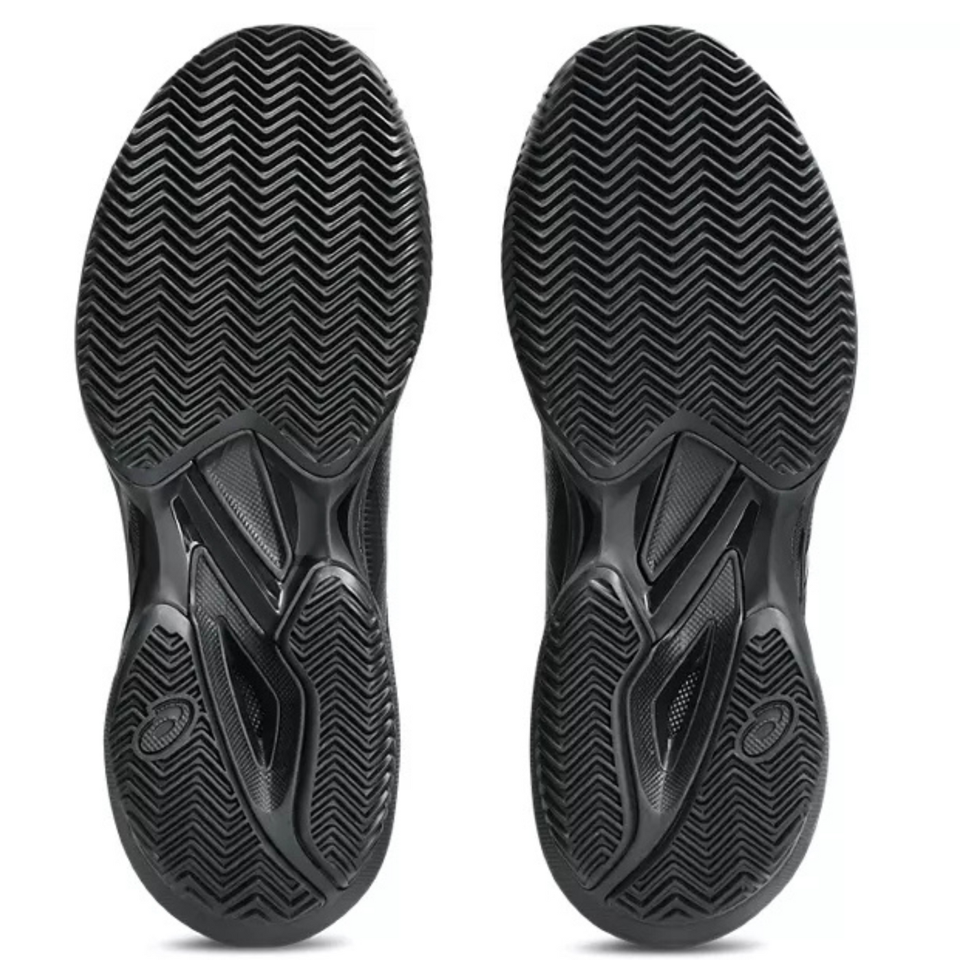 Asics Solution Speed FF 3 Clay Night Energy Herringbone Womens Tennis Shoes - Black/Prism Blue