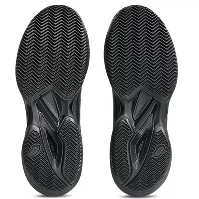 Asics Solution Speed FF 3 Clay Night Energy Herringbone Womens Tennis Shoes - Black/Prism Blue