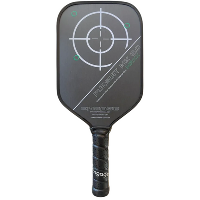 Engage Pursuit MAXX MX 6.0 | Enhanced Friction Carbon | Elongated Standard Pickleball Paddle