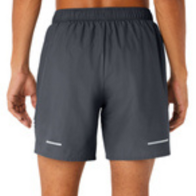Asics Icon Tennis Short - Gray