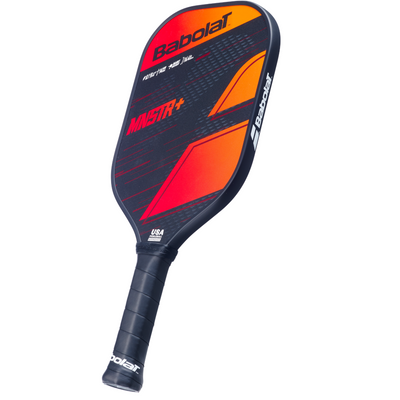 Babolat MNSTR+ Pickleball Paddle - Black/Red