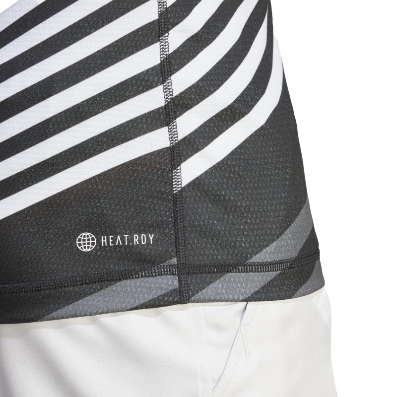 Adidas Men FreeLift Pro Tennis Shirt - Black