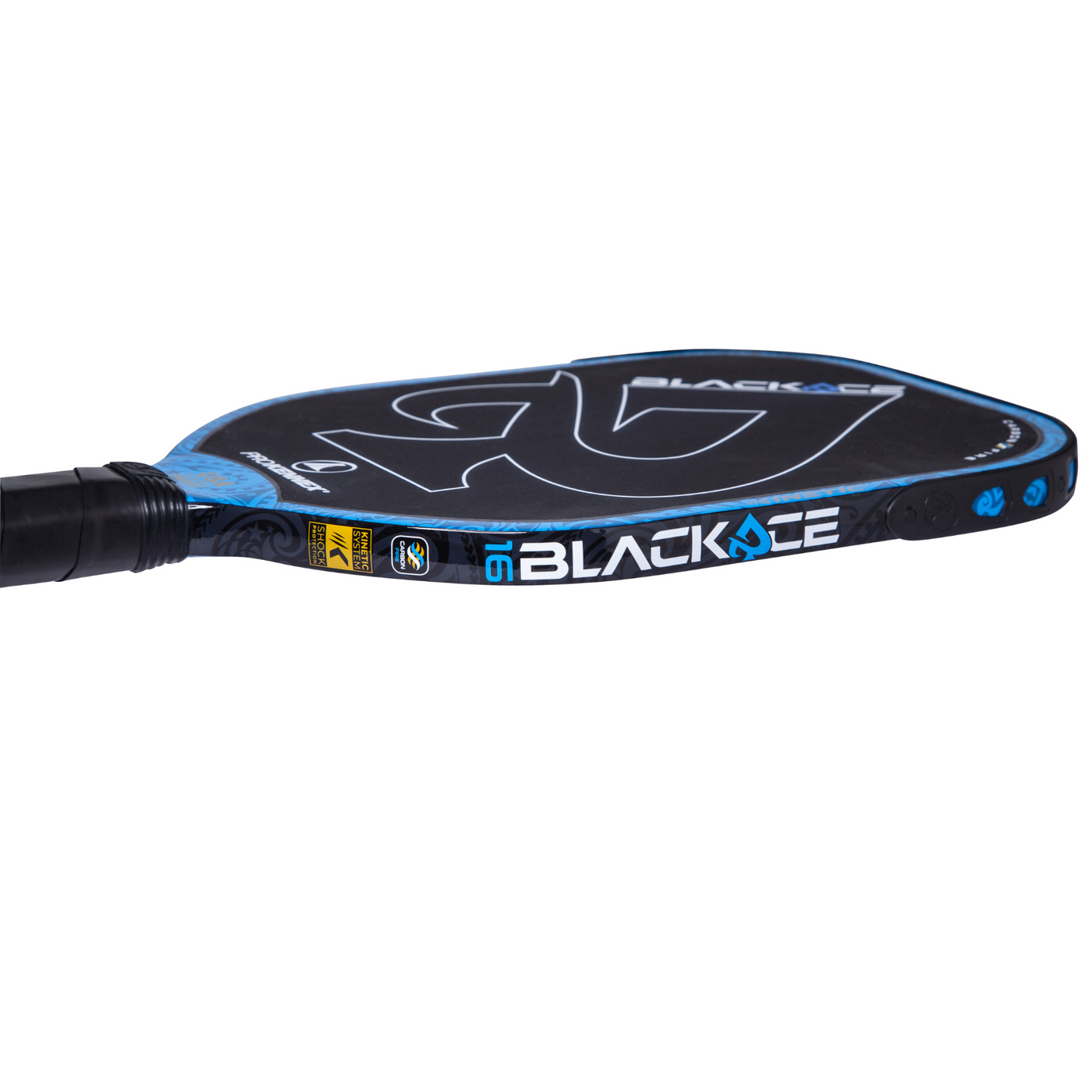 ProKennex Kinetic Black Ace 16 Pickleball Paddle - Blue