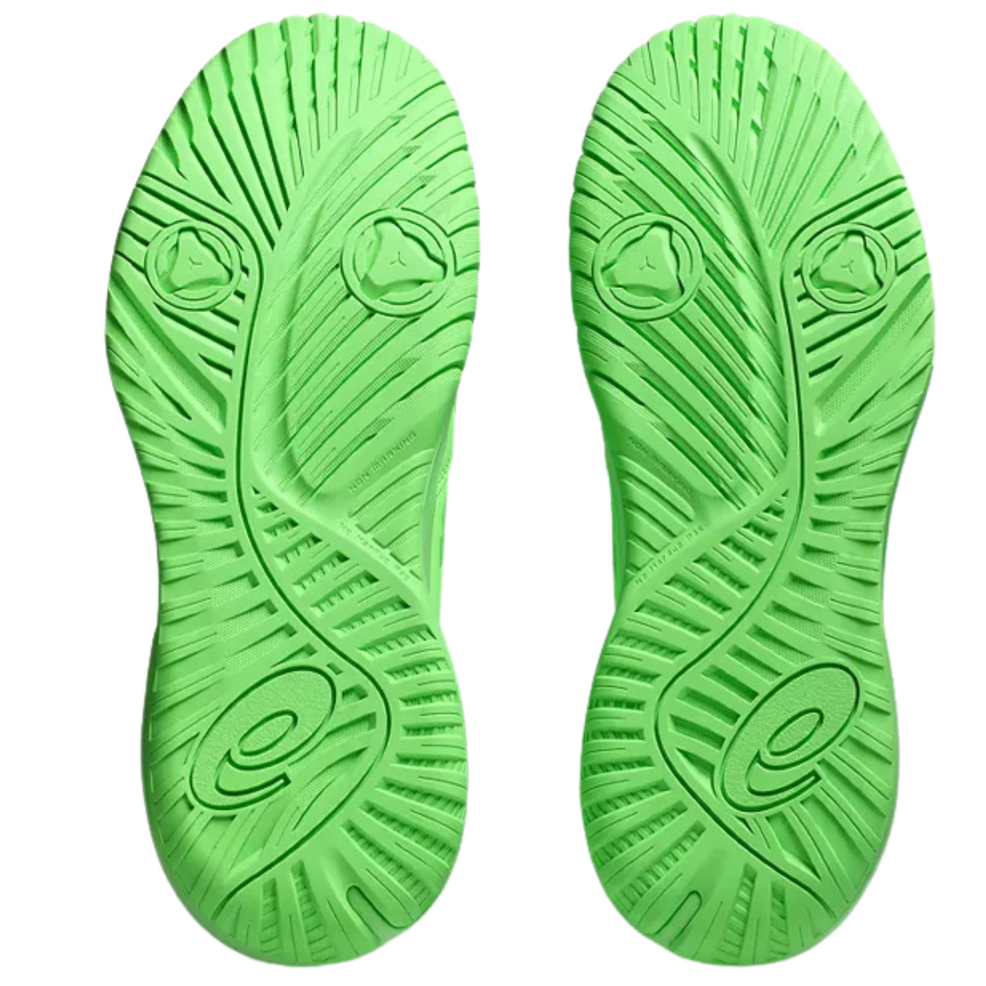 Asics Gel Challenger 15 Hard Court Mens Tennis Shoes - Lime Burst/Green Gecko