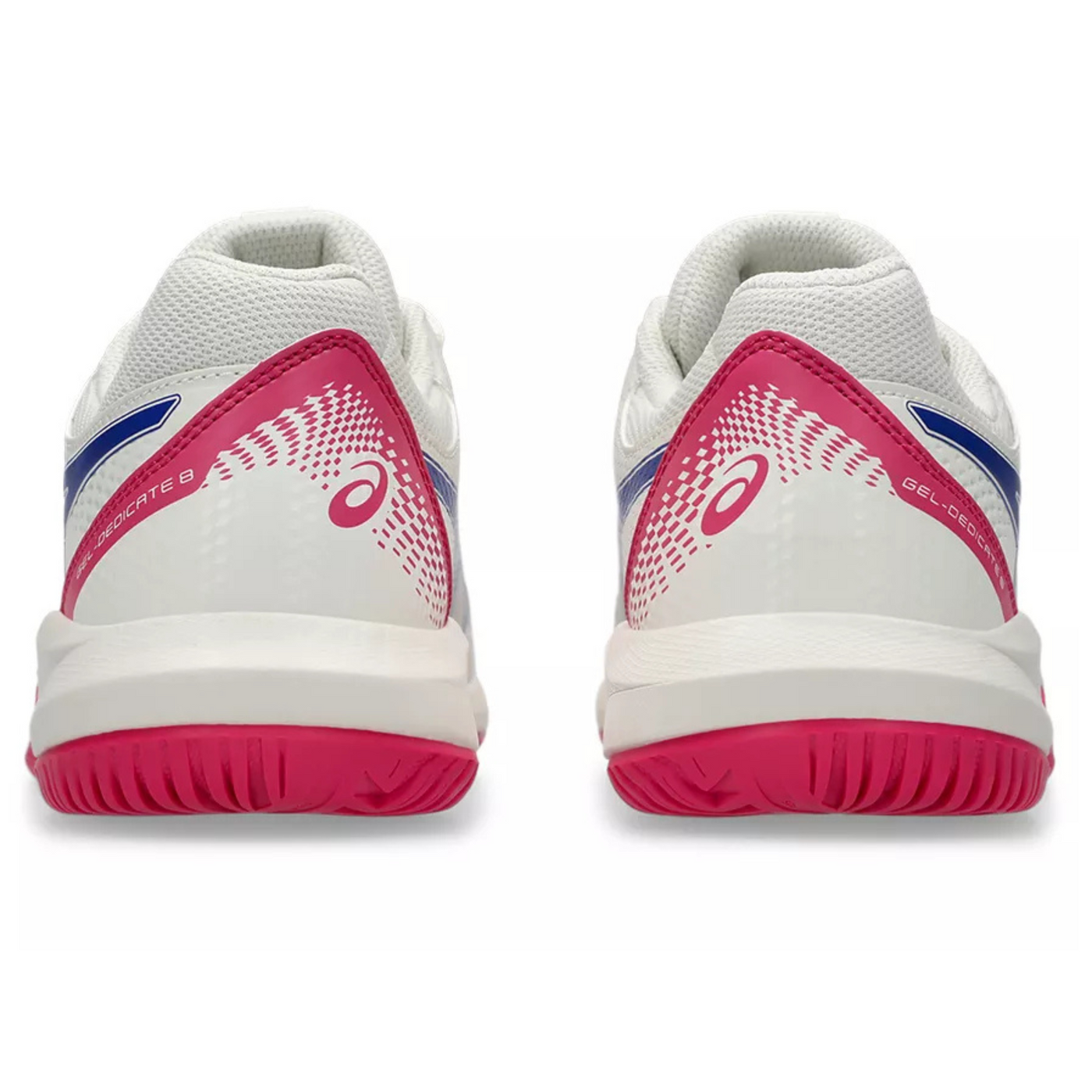 Asics Gel-Dedicate 8 Hard Court Womens Tennis Shoes – Cream/Dark Cobalt