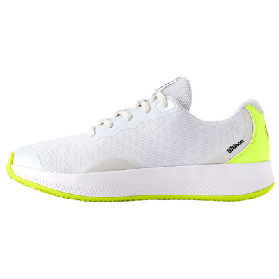 Wilson Intrigue Lite Oz Women Tennis Shoes - White / Safety Green