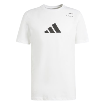 Adidas Aeroready Category Graphic Men Tennis Tee - White