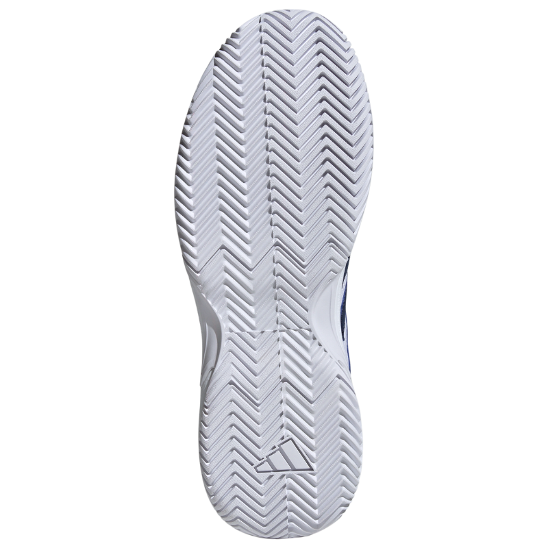 Adidas Game Spec 2 Tennis Shoes - Dark Blue/White