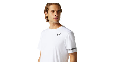 Asics Court SS Tee - Brilliant White