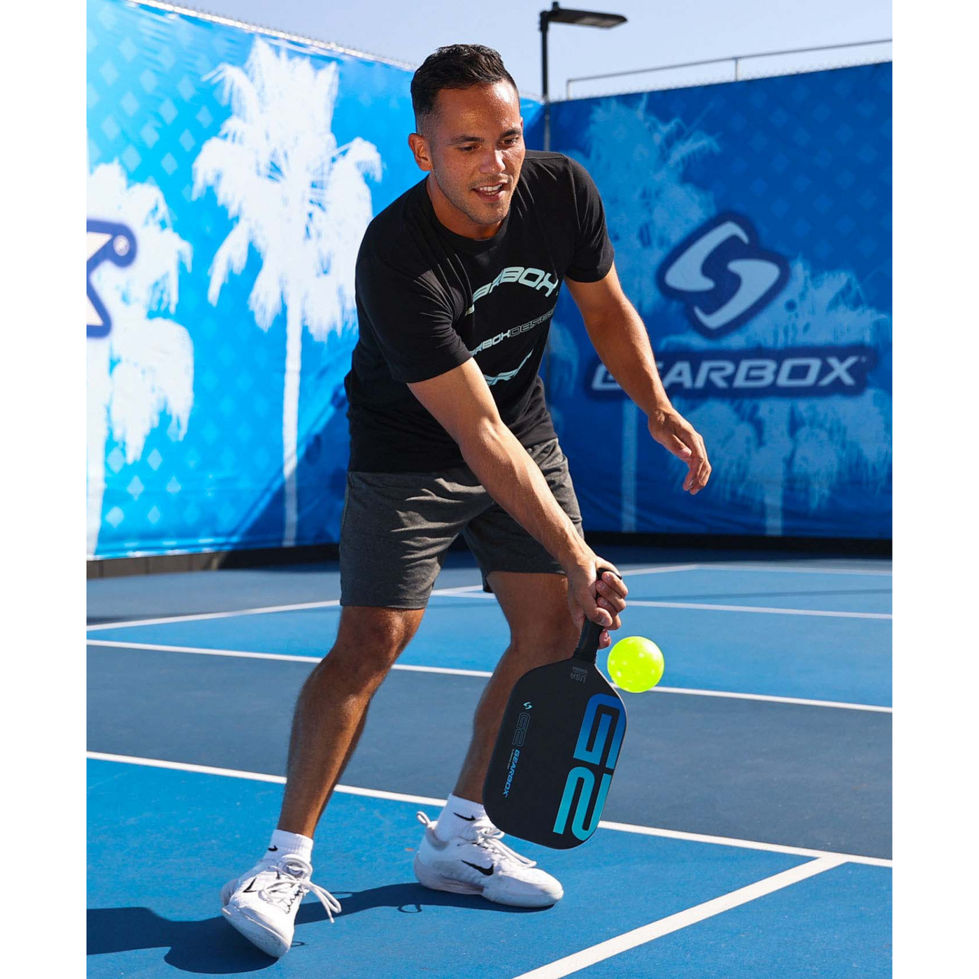 Gearbox G2 Elongated 14mm Pickleball Paddle