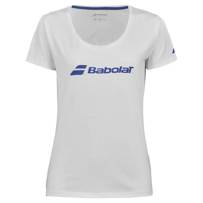 Babolat Exercise Women Tee 1000 - White/White