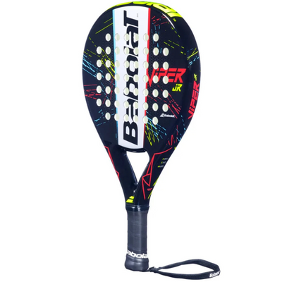 Babolat Viper Junior Padel Racquet - Black/Grey/Yellow