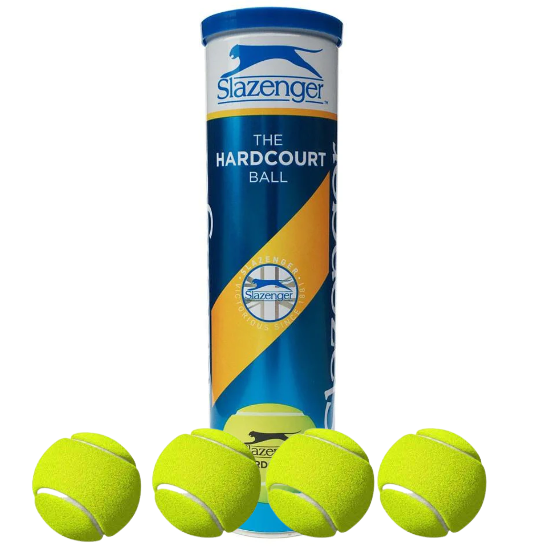 Slazenger Hard Court 4 Ball