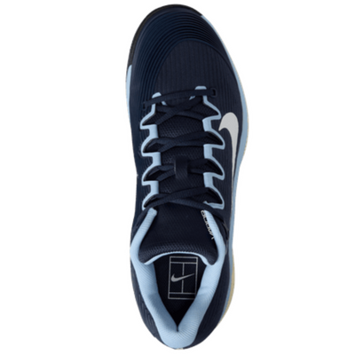 Nike Vapor 12 Mens Hard Court Tennis Shoes - Midnight Navy/White Psychic Blue/Black