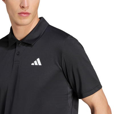 Adidas Club Tennis Men Polo Shirt - Black