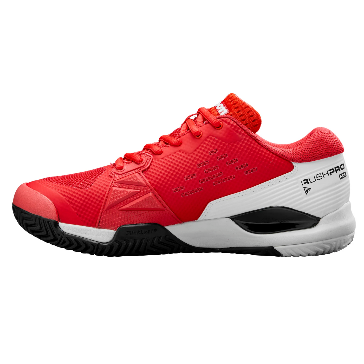 Wilson Rush Pro Ace Mens Tennis Shoes - Red/White/Black