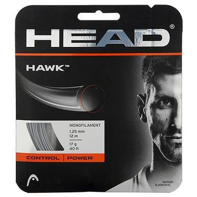 Head Hawk 1.25/17 Grey 200m String Reel