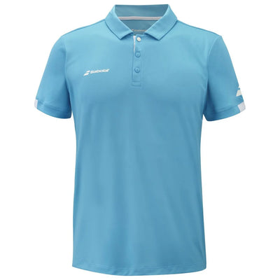 Babolat Play Polo Men 4124 - Cyan Blue