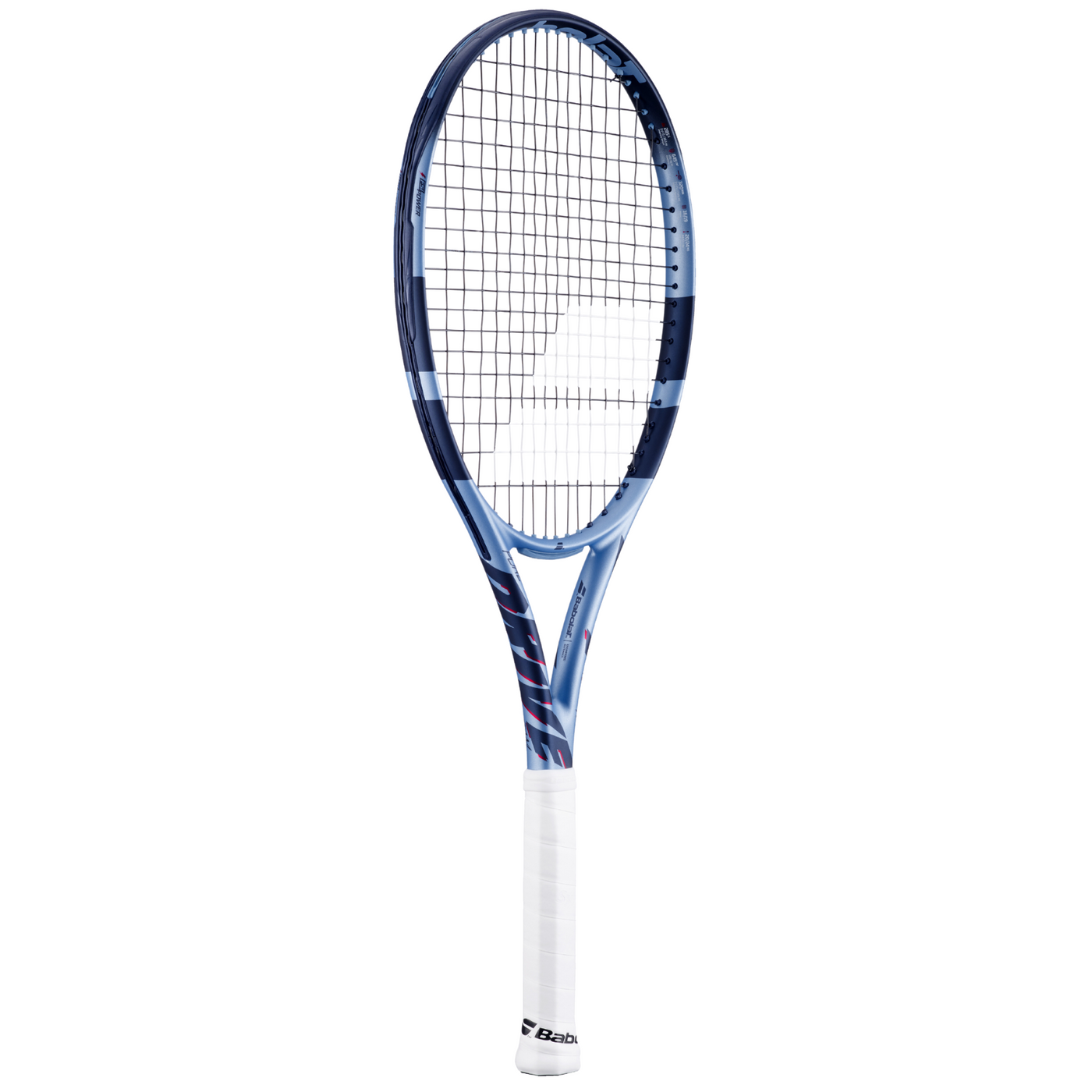 Babolat 2025 Pure Drive Team Gen 11 Strung Tennis Racquet - Blue/Blue