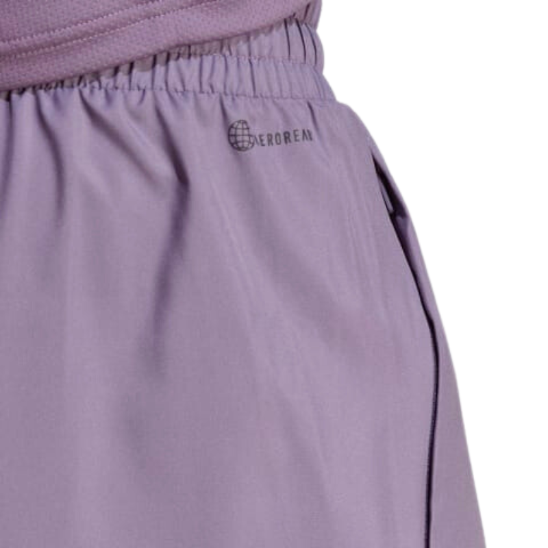 Adidas Designed for Movement Men Tennis Shorts - Shadow Violet