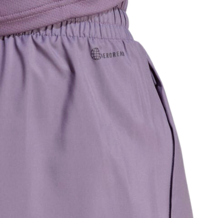 Adidas Designed for Movement Men Tennis Shorts Shadow Violet