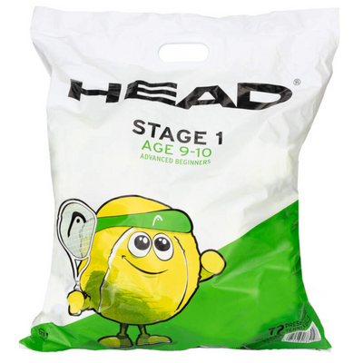 HEAD STAGE 1 - GREEN - Polybag