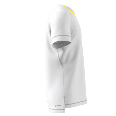 Adidas Performance London Stretch Woven Men Tennis T-Shirt - White/Impyel