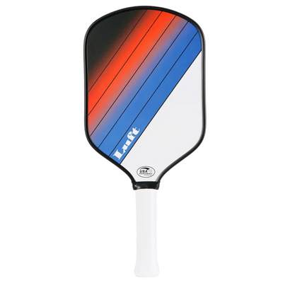 Luft Precision Pickleball Paddle - Black/Red/Blue/White