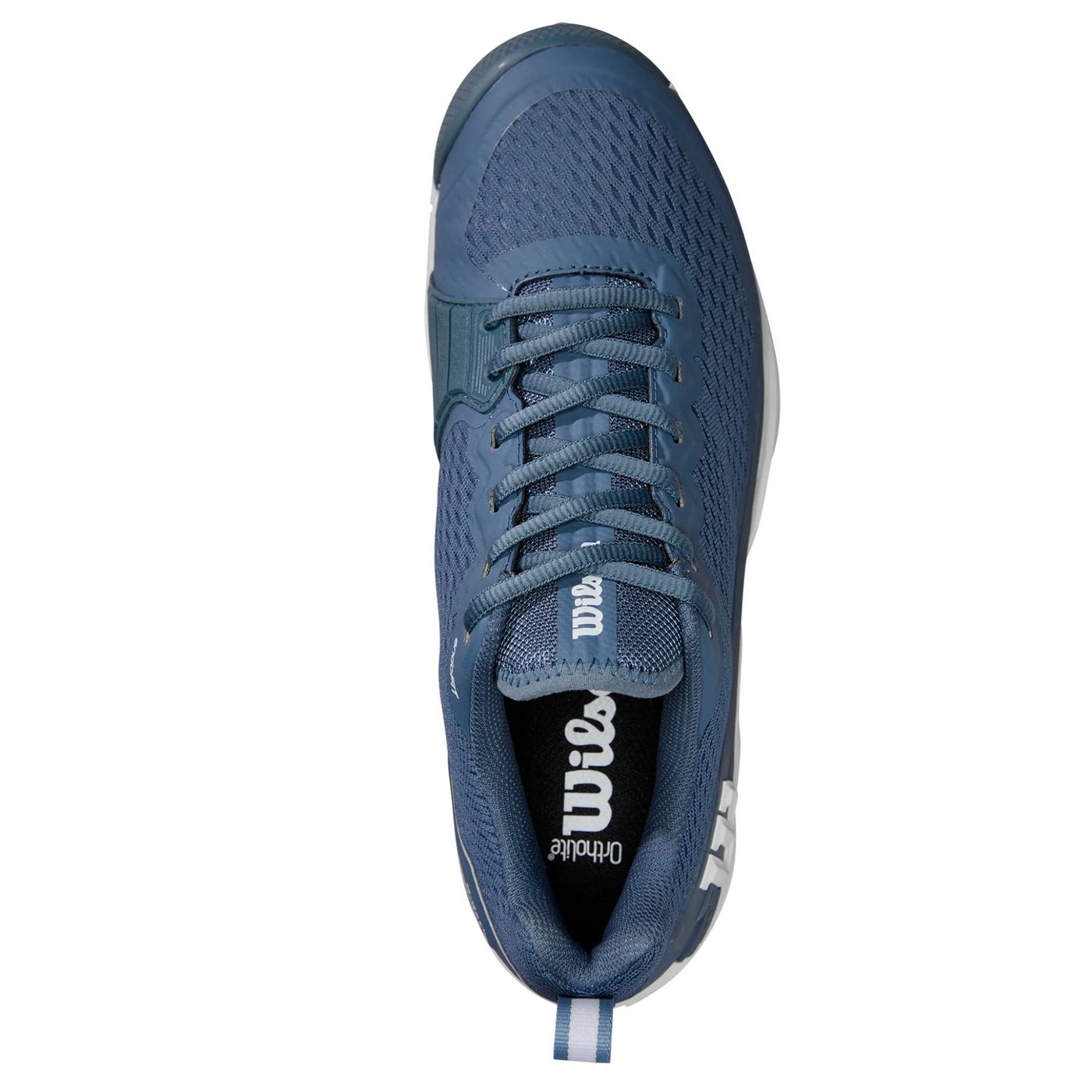 Wilson RUSH PRO 4.5 IW Mens Tennis Shoes - China Blue / White / Snow White