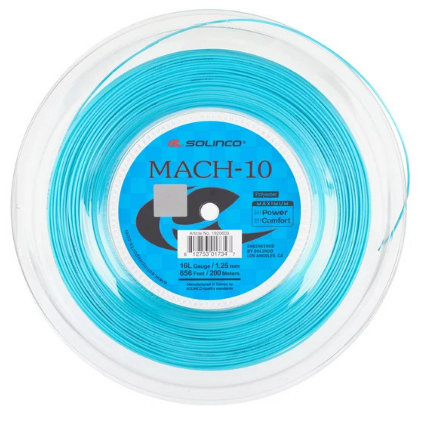 Solinco Mach-10 16L/1.25 String Reel