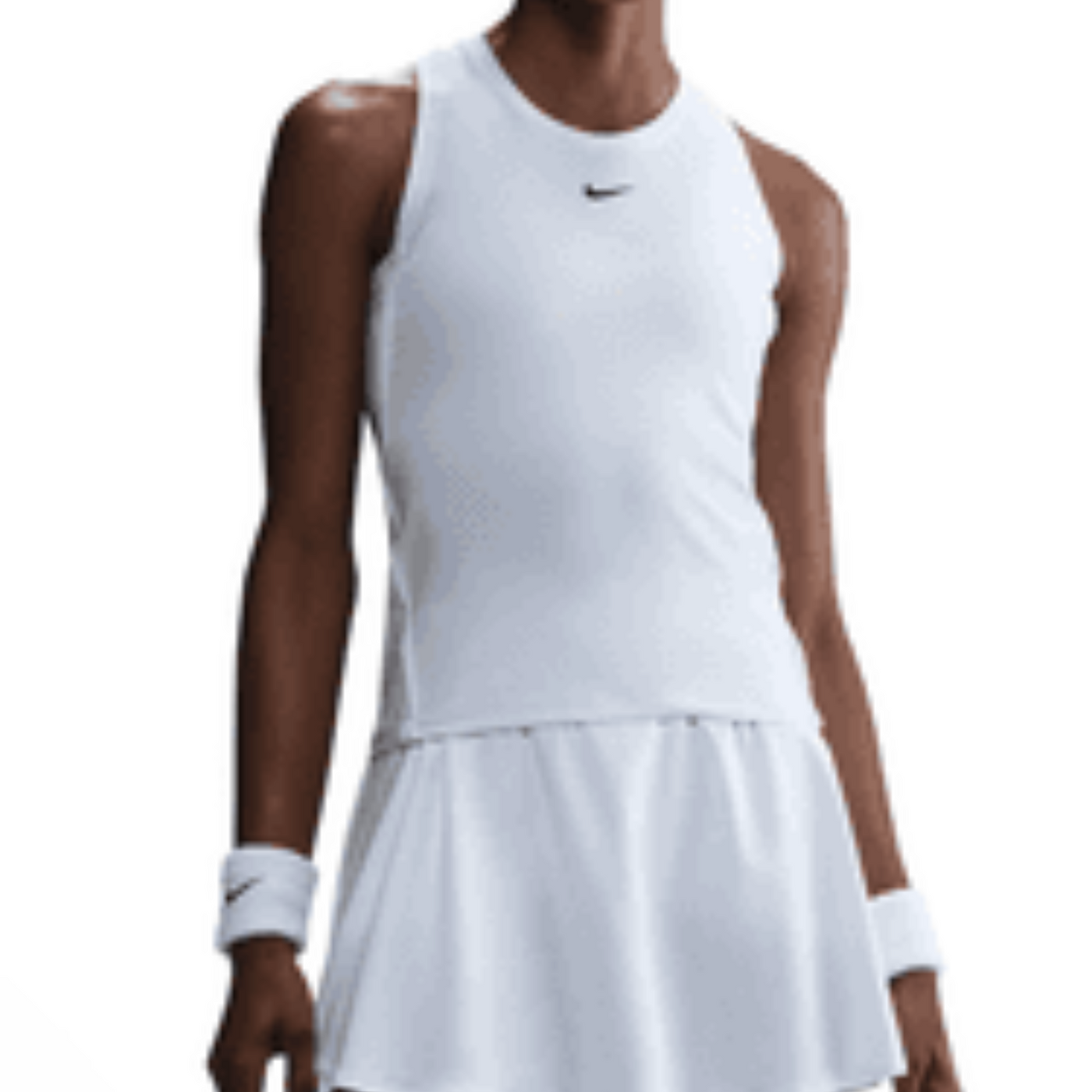Nike Victory Dri-FIT Womens Tennis Tank Top - White