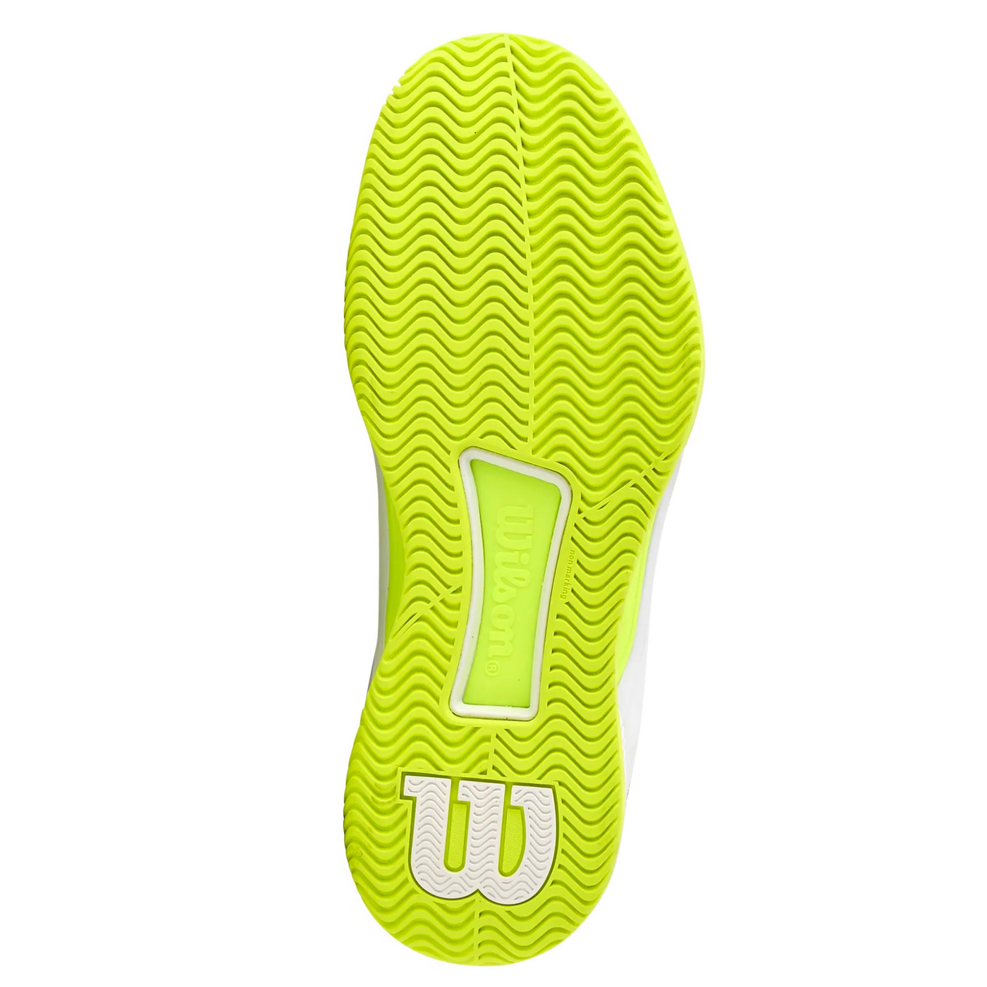 Wilson Intrigue Tour Oz Womens Tennis Shoes - White/Safety Yellow