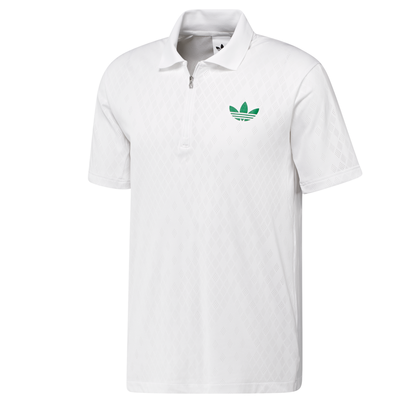 Adidas Tennis Pro Climacool+ FreeLift Mens Polo Shirt - White