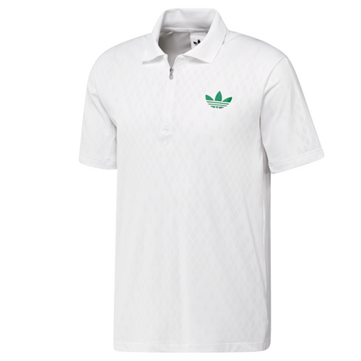 Adidas Tennis Pro Climacool+ FreeLift Mens Polo Shirt - White