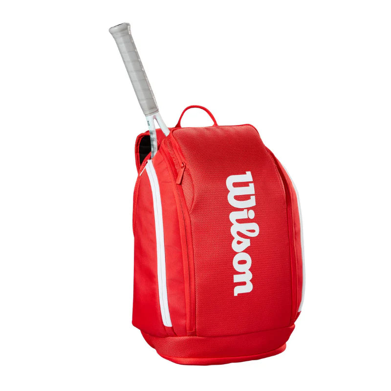 Wilson Super Tour Backpack 2025 - Red