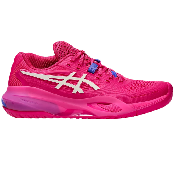 Asics Gel Resolution X Hard Court Womens Tennis Shoes Bright