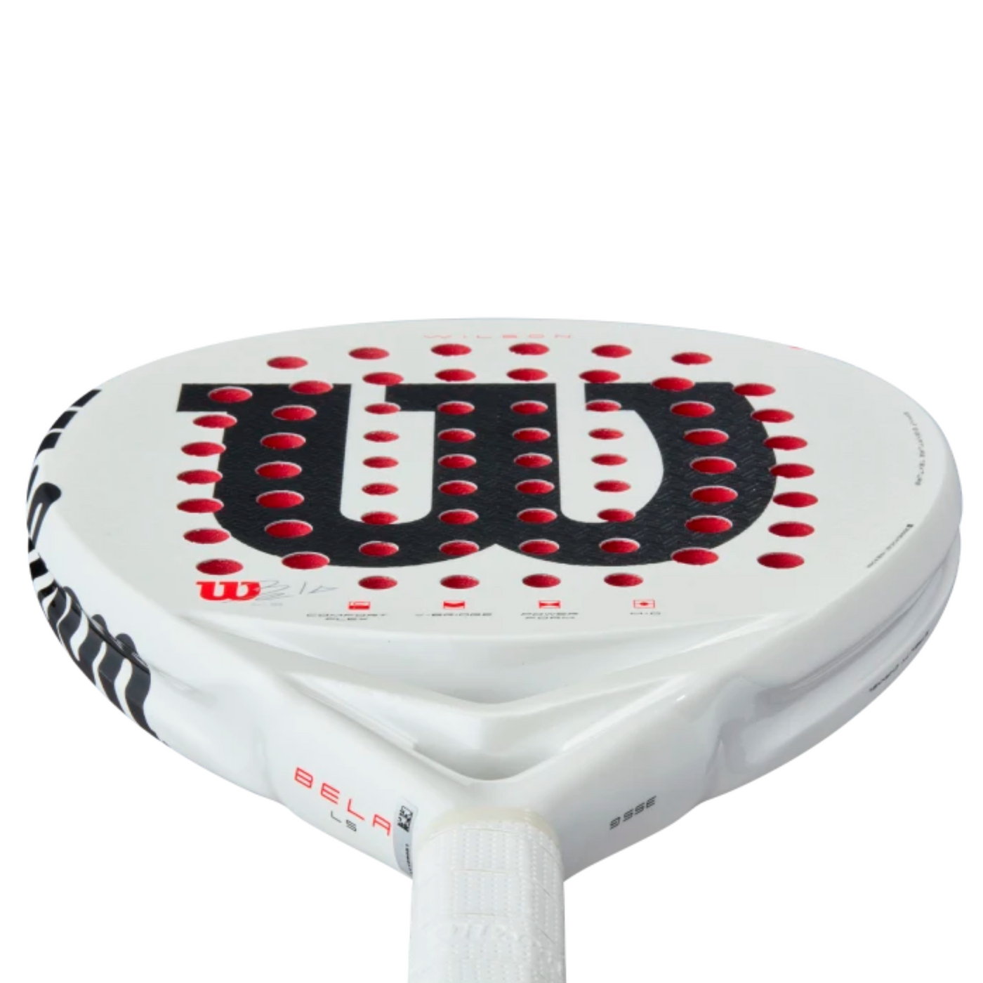 Wilson Bela LS V3 Padel Racquet - White