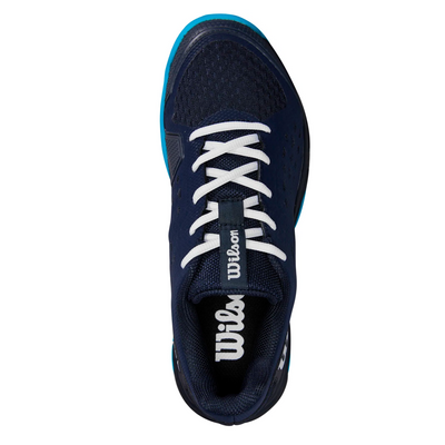 Wilson RUSH PRO JR L Tennis Shoes - Navy Blaze